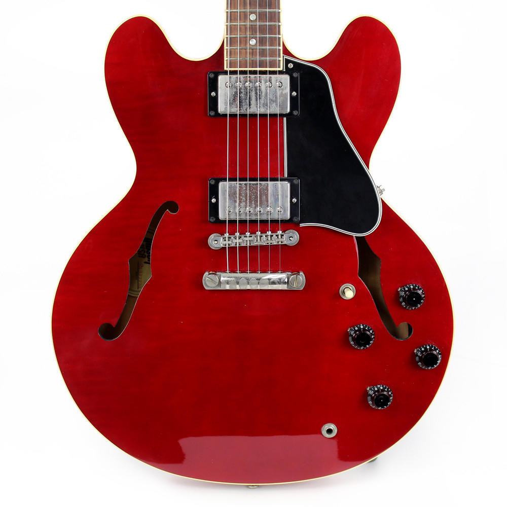 1997 Gibson ES-335 Dot Figured Top Semi-Hollow Body in Cherry