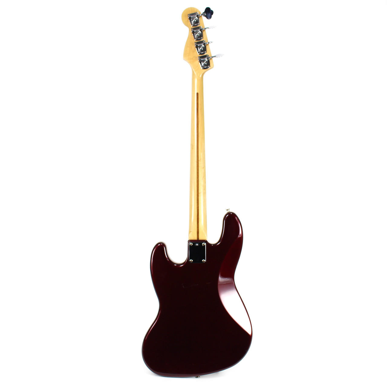 2011 Fender MIM Jazz Bass 4-String Electric Bass Guitar Red