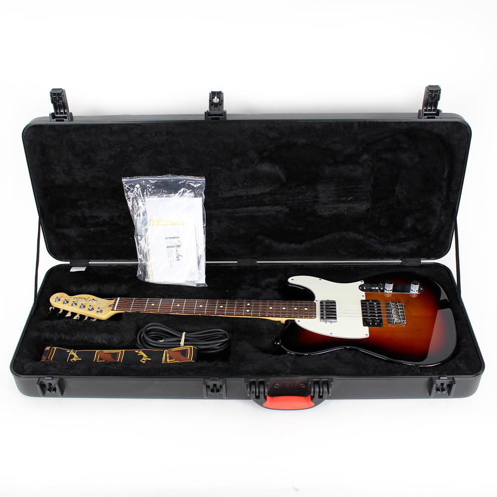 2014 Fender American Standard Telecaster HH in 3-Tone Sunburst