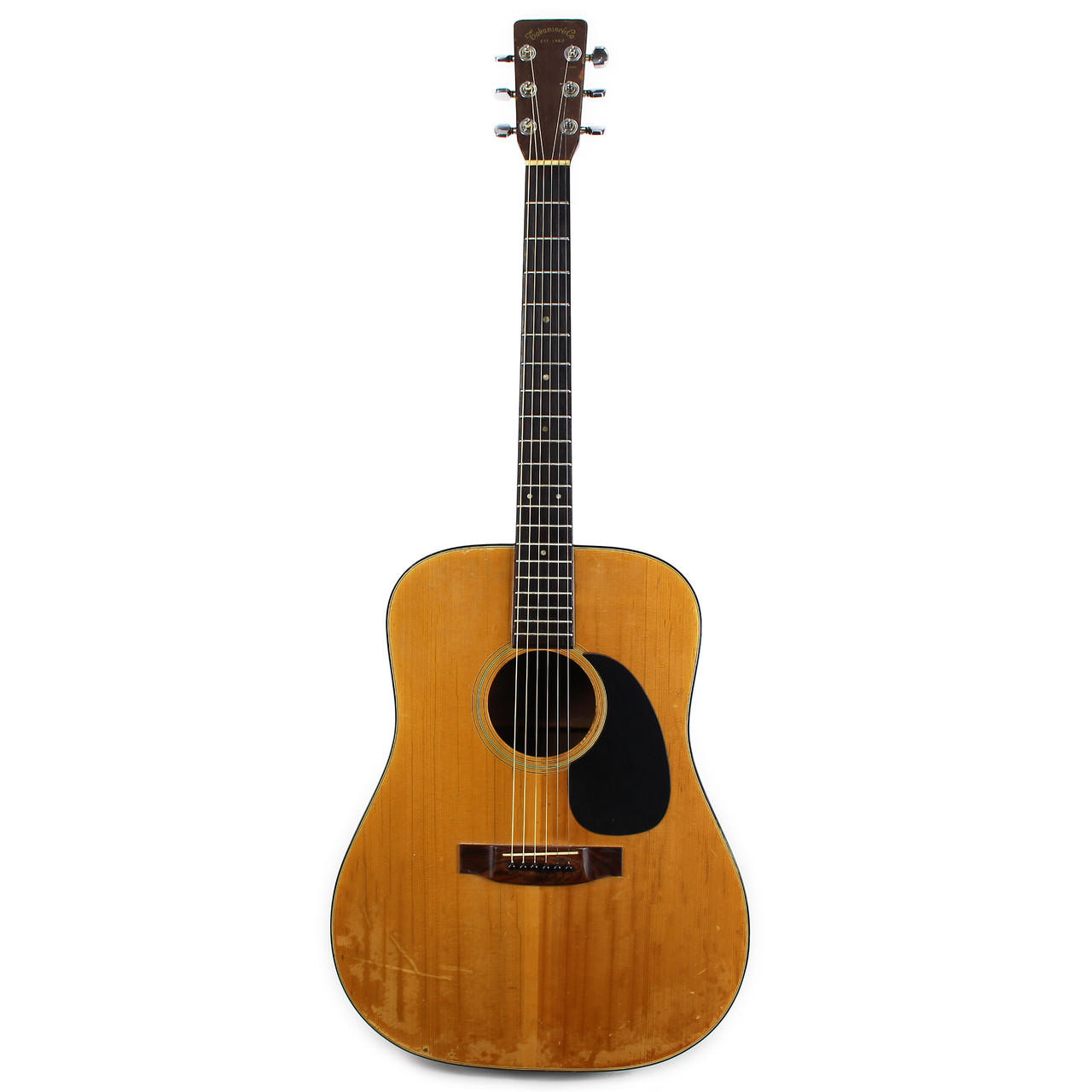 Vintage 1978 Takamine F-340 Dreadnought Acoustic Guitar Natural