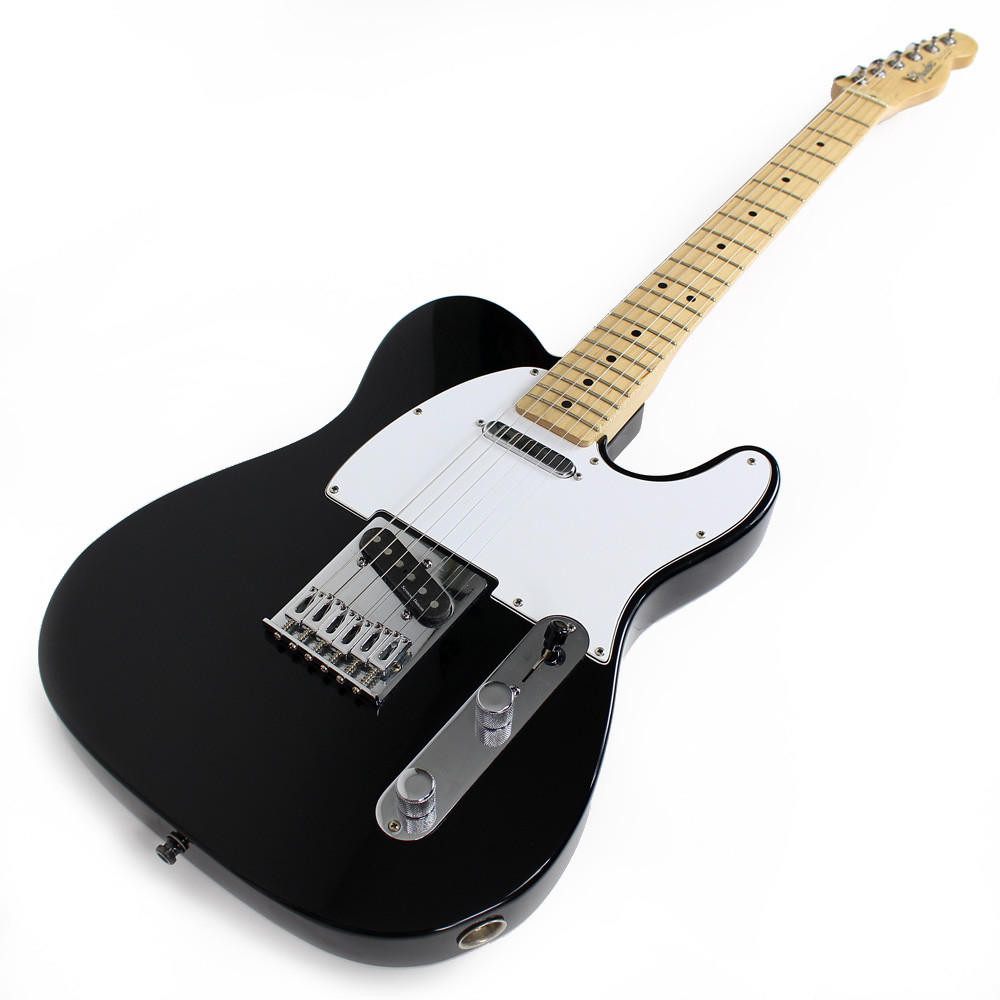 1998 Fender Standard Telecaster in Black | Cream City Music