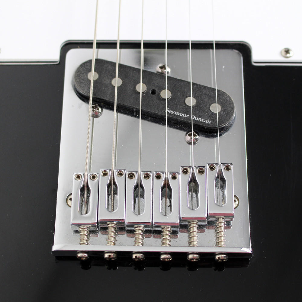 1998 Fender Standard Telecaster in Black | Cream City Music
