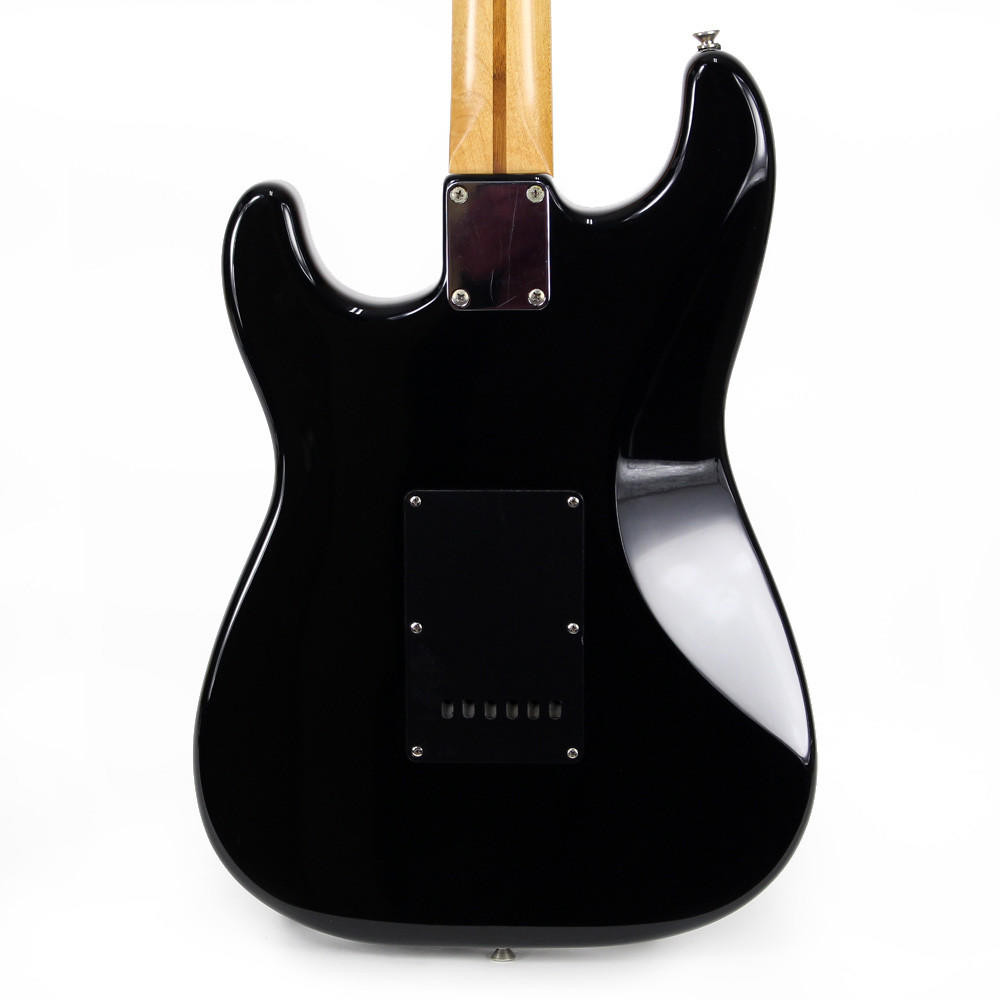 1995 Fender HSS Stratocaster in Black | Cream City Music