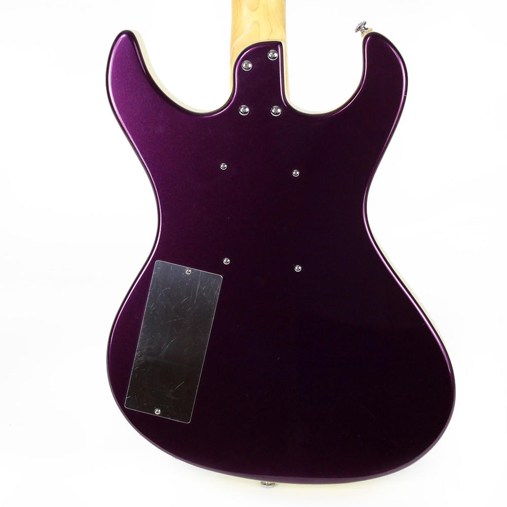 Used Danelectro Hodad Electric Guitar in Metallic Purple | Cream