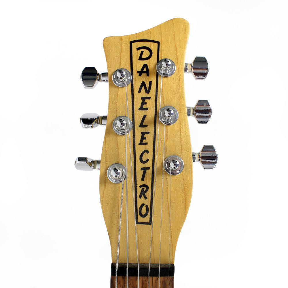 Used Danelectro Hodad Electric Guitar in Metallic Purple | Cream