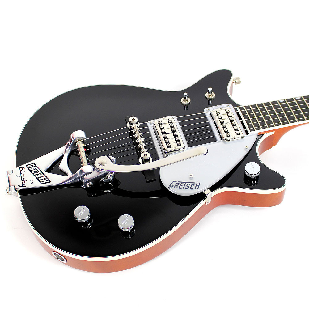 GRETSCH G6128T-1962 DUO JET(日本製）＋アクセサリー。珍しいギター。状態ランクA- Gretsch G6128T-62 Duo Jet - What To Know & Where To Buy | Equipboard