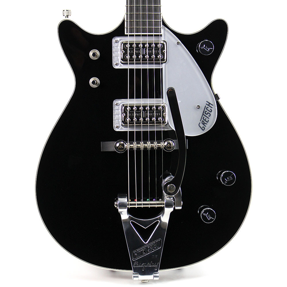 Gretsch G6128T-1962 Duo Jet Double Cut Electric Guitar Black