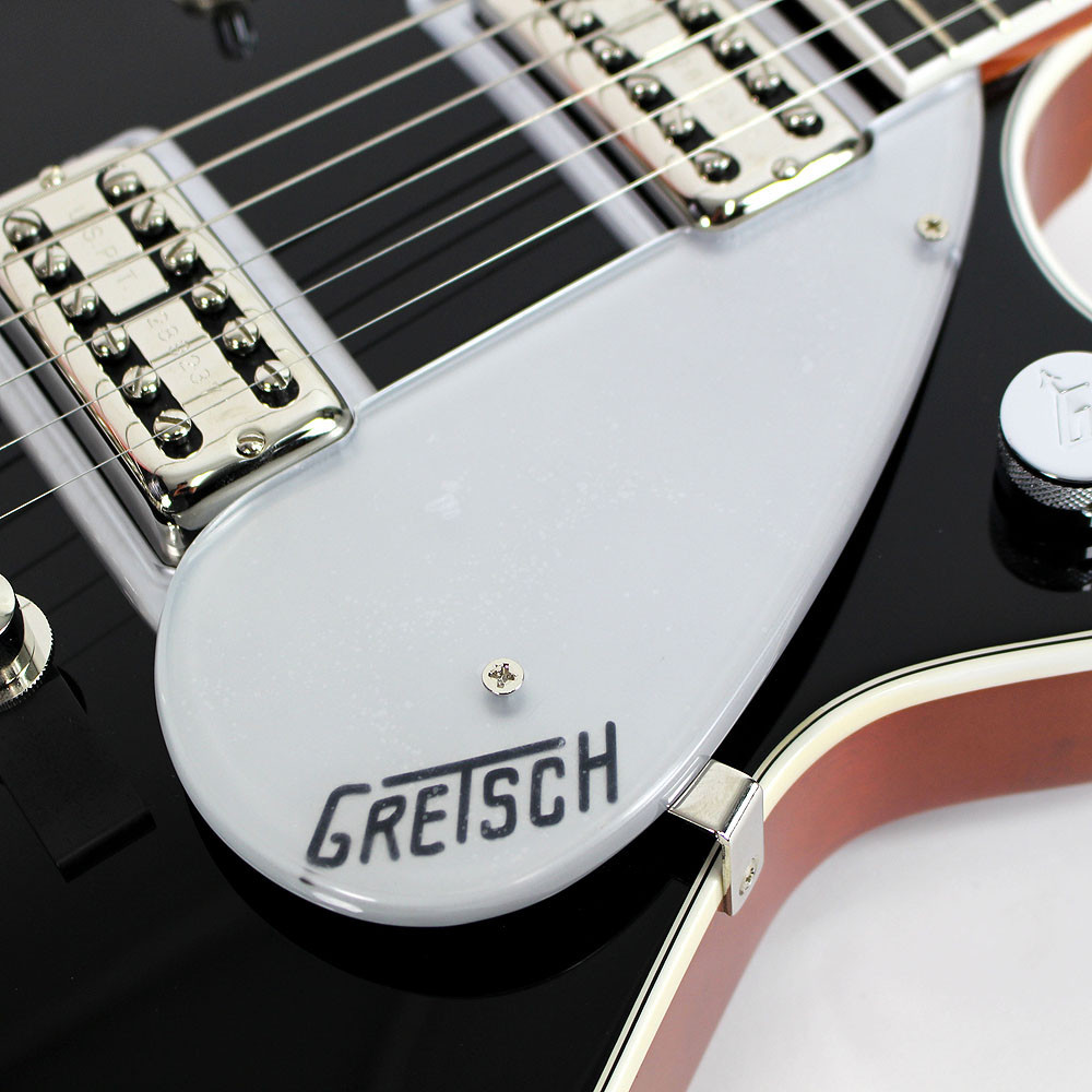 Gretsch G6128T-1962 Duo Jet Double Cut Electric Guitar Black
