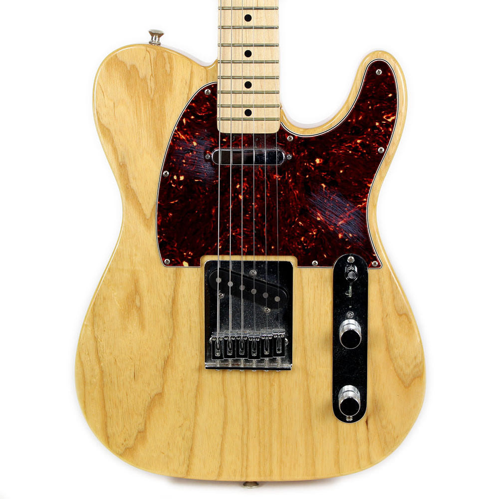 Used Fender MIM Telecaster Electric Guitar Natural | Cream City Music