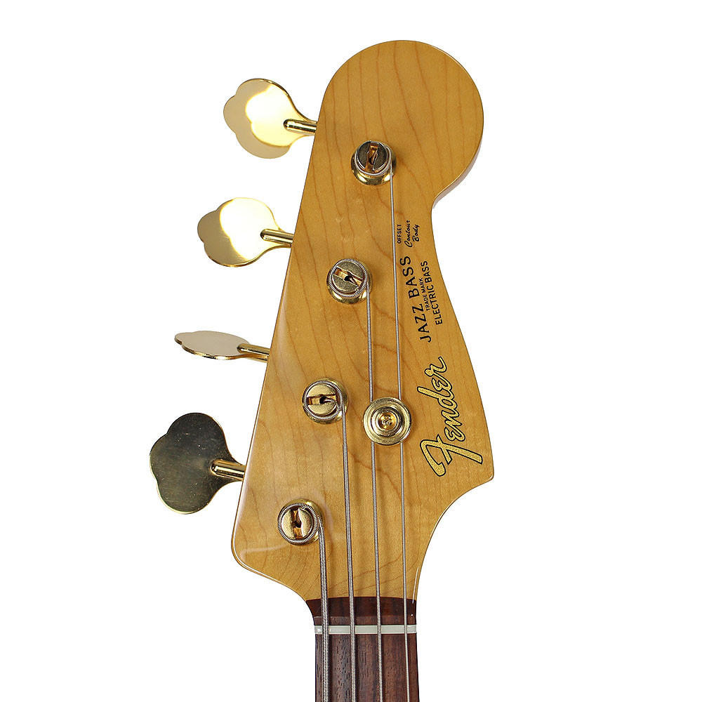 Fender Jazz Bass サンバースト 4弦 made in Japan Fender Japan 62 Reissue Jazz Bass JB62 3 Tone Sunburst Fujigen
