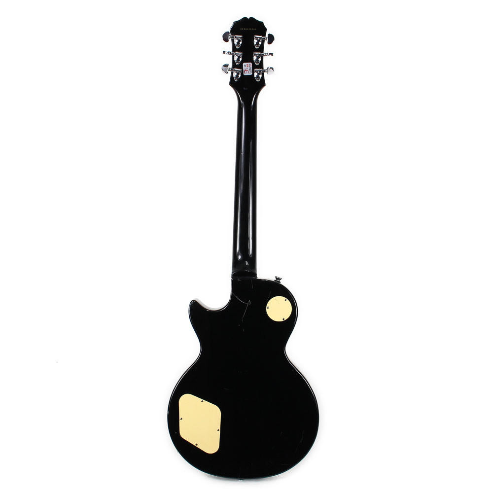 Used Epiphone Les Paul Standard Electric Guitar Black | Cream City