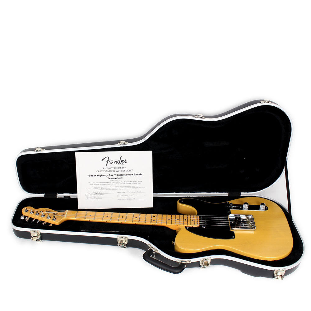 2007 Fender USA Made Highway One Telecaster Electric Guitar