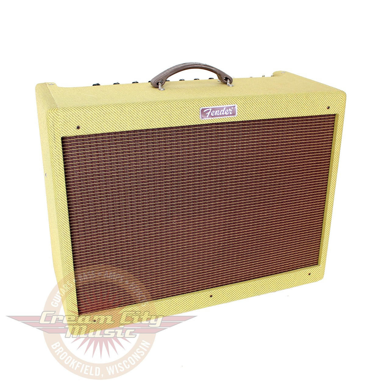 1994 Fender Blues Deluxe 40W 1x12 Tube Combo Amp | Cream City Music