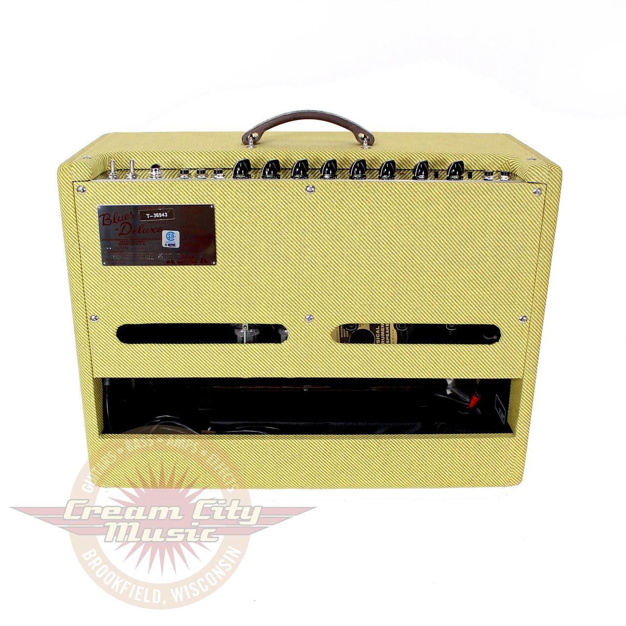 1994 Fender Blues Deluxe 40W 1x12 Tube Combo Amp | Cream City Music