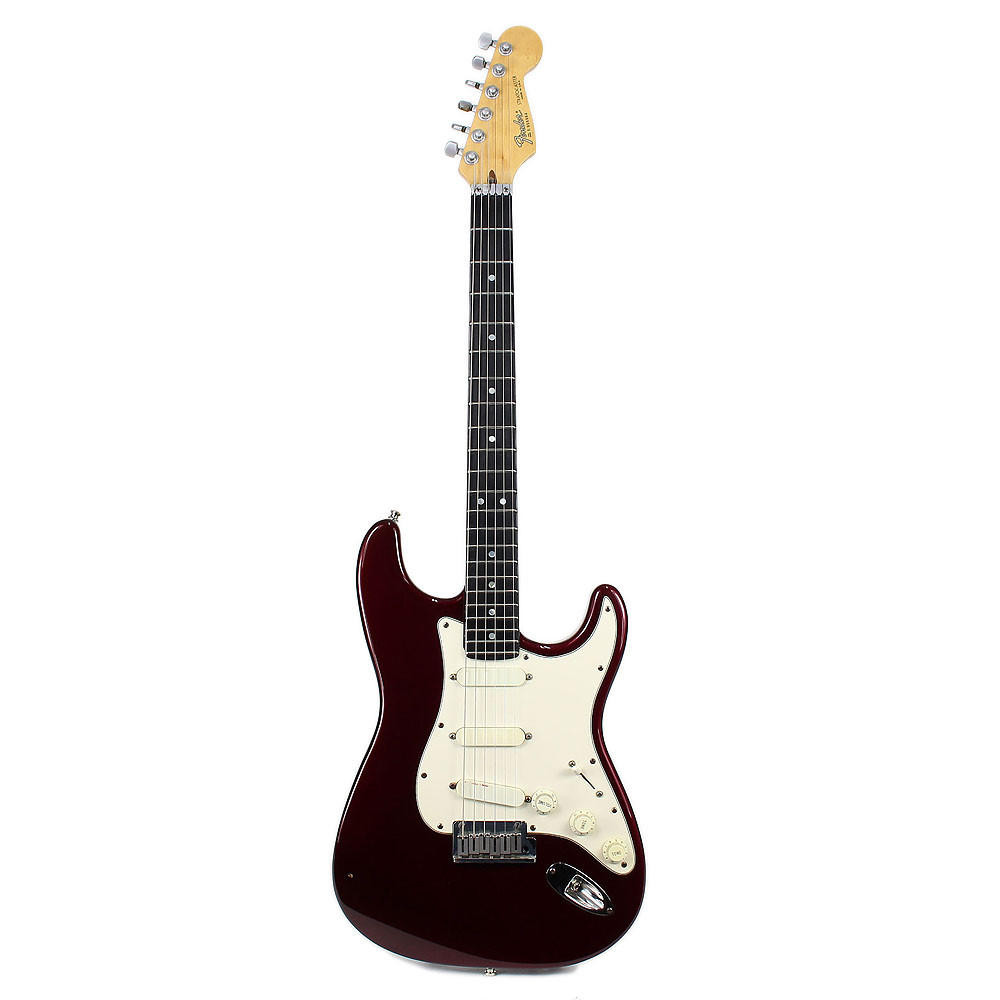 Fender Stratocaster PLUS USA ギター 1989 Fender USA Made Stratocaster Plus Electric Guitar Burgundy