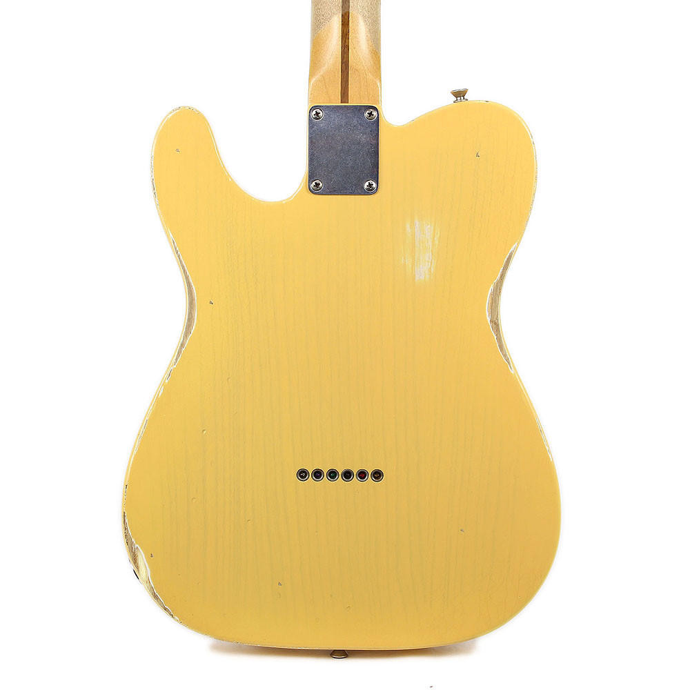Fender MIM Roadworn Series 50s Telecaster Electric Guitar Blonde