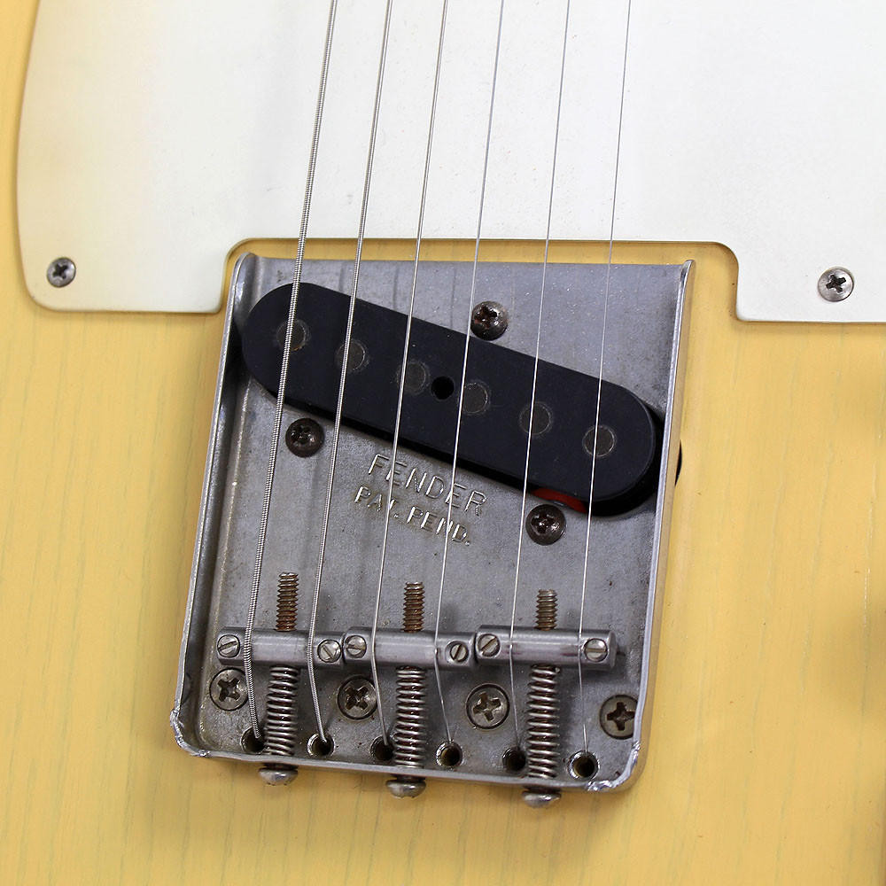 Fender MIM Roadworn Series 50s Telecaster Electric Guitar Blonde