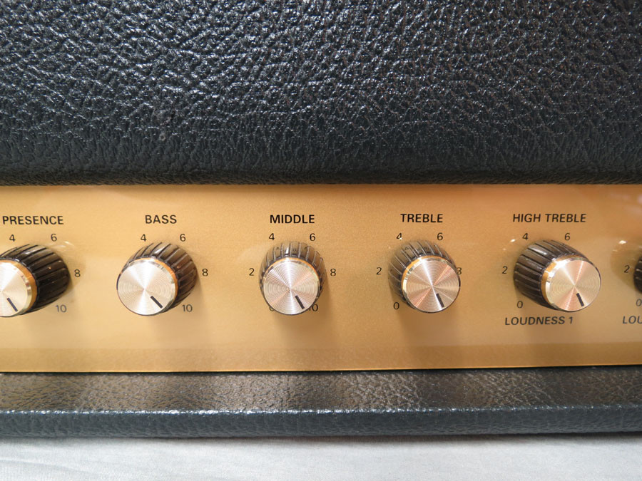 2006 Marshall Super 100JH Jimi Hendrix Signature Full Stack
