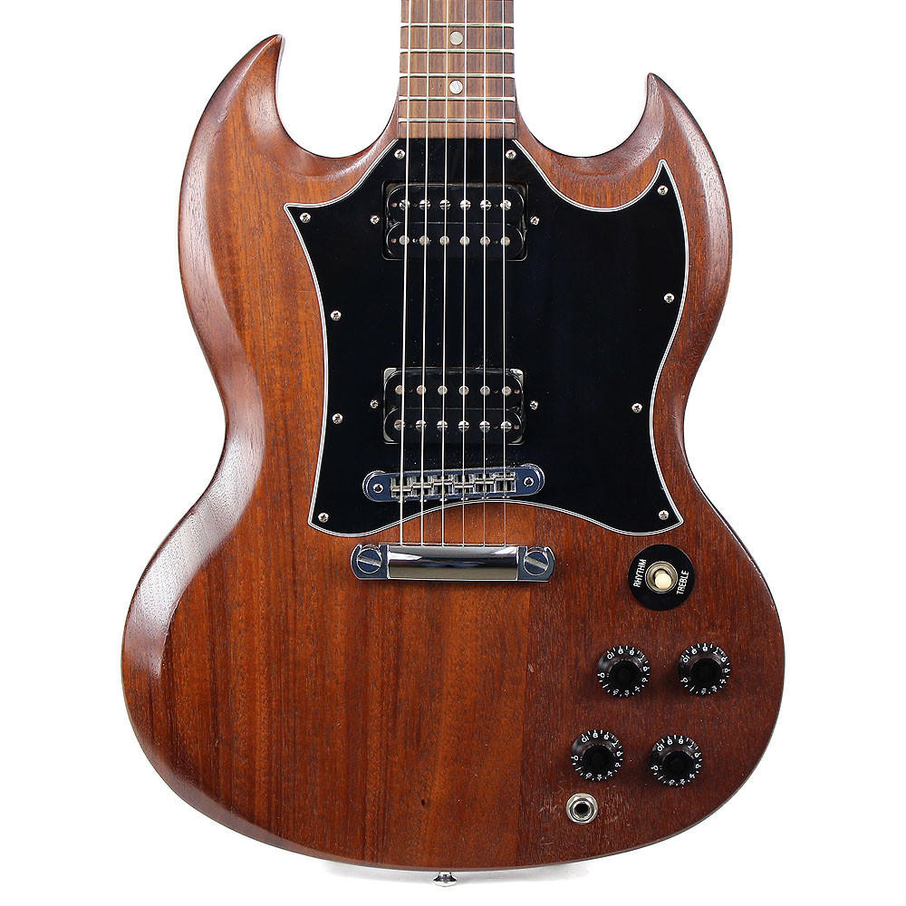 2010年製 Gibson USA SG Special faded 2010 Gibson SG Special Electric Guitar Faded Brown | Cream City Music