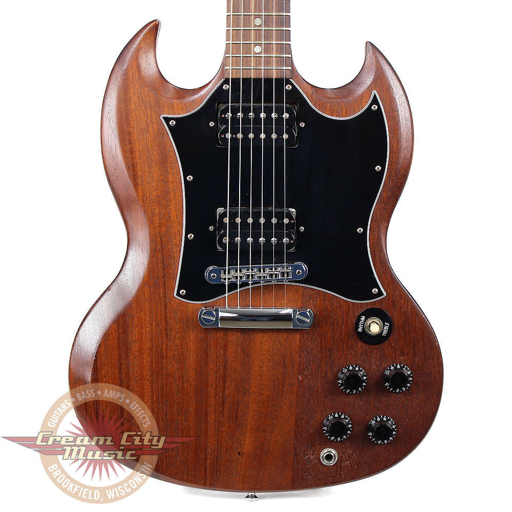 2010 Gibson SG Special Electric Guitar Faded Brown | Cream City Music