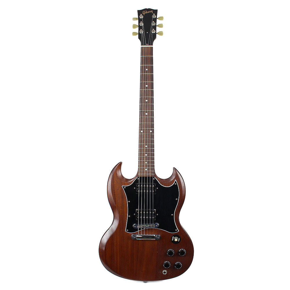 Gibson SG faded ギター Gibson SG Faded 2018 Electric Guitar Worn Bourbon Black Pickguard