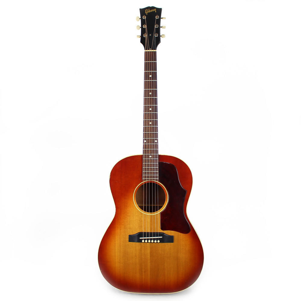 Gibson LG-1 1966年 ビンテージ 1966 Gibson LG-1 Acoustic Guitar in Sunburst | Cream City Music