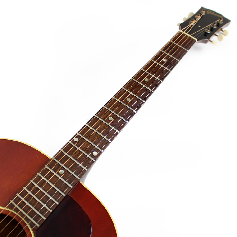 1966 Gibson LG-1 Acoustic Guitar in Sunburst | Cream City Music