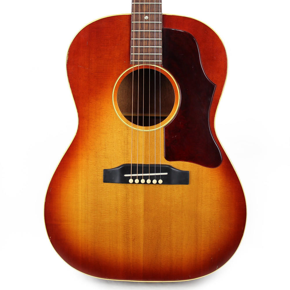 1966 Gibson LG-1 Acoustic Guitar in Sunburst | Cream City Music