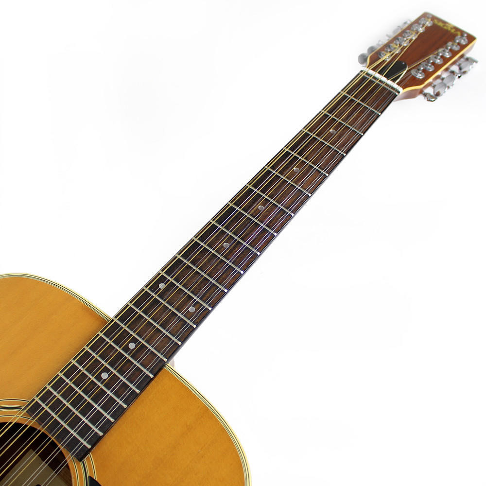 12弦ギター Sigma Guitars by C.F. Martin 90年代 Used Sigma DR12-7 Dreadnought 12-String Acoustic Guitar in Natural
