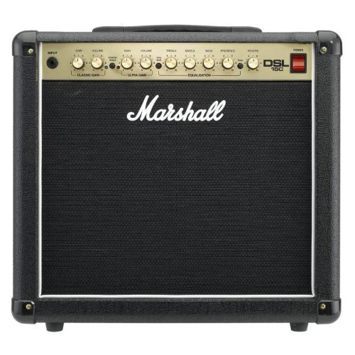 Marshall DSL15 ギター　チューブ　アンプ Marshall DSL15C 15W 1x12 Tube Guitar Combo Amp | Cream City Music