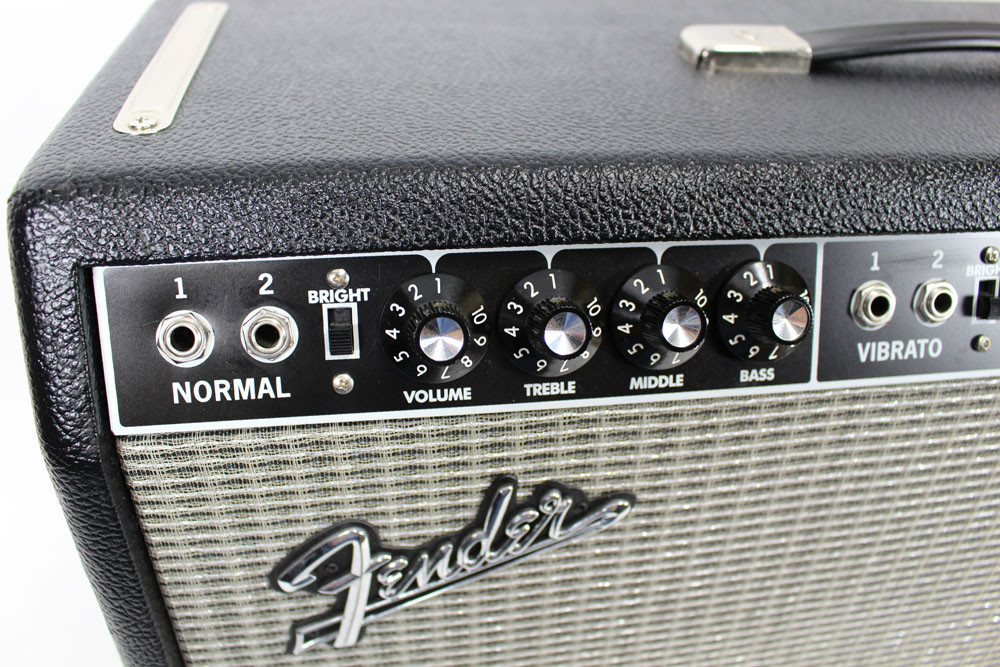 2006 Fender '65 Twin Reverb Reissue 2x12 Tube Combo Amp | Cream