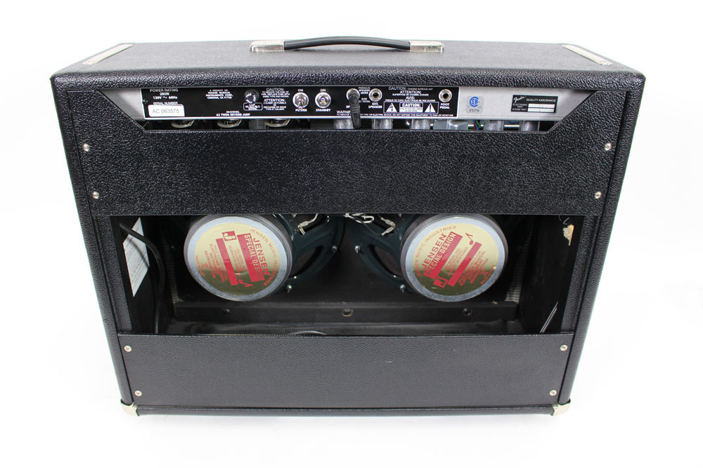 2006 Fender '65 Twin Reverb Reissue 2x12 Tube Combo Amp | Cream