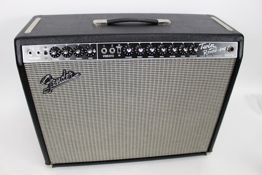 2006 Fender '65 Twin Reverb Reissue 2x12 Tube Combo Amp | Cream