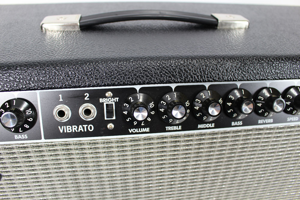 2006 Fender '65 Twin Reverb Reissue 2x12 Tube Combo Amp | Cream