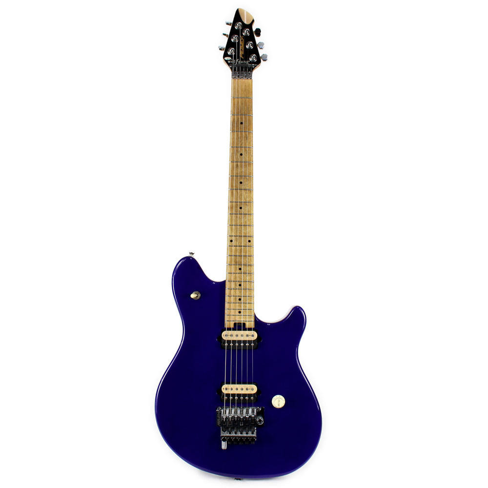 Used Peavey EVH Wolfgang Special Electric Guitar Purple | Cream