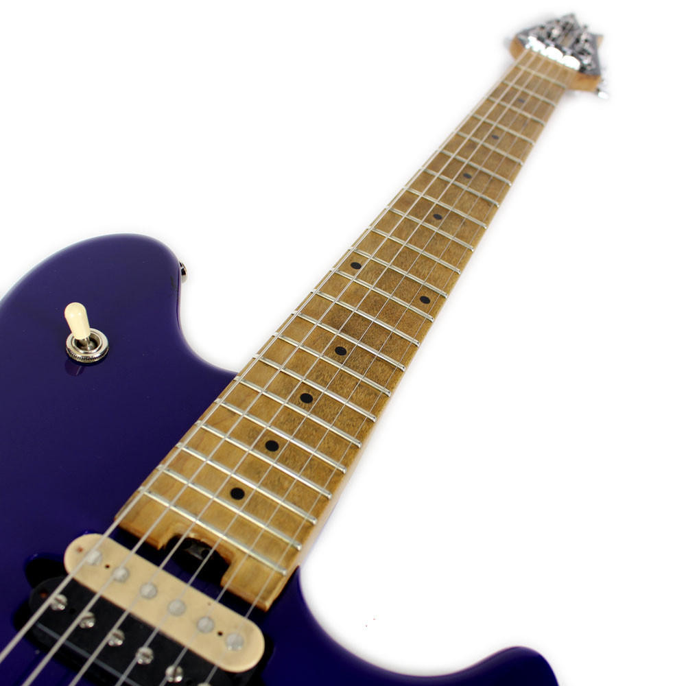 Used Peavey EVH Wolfgang Special Electric Guitar Purple | Cream