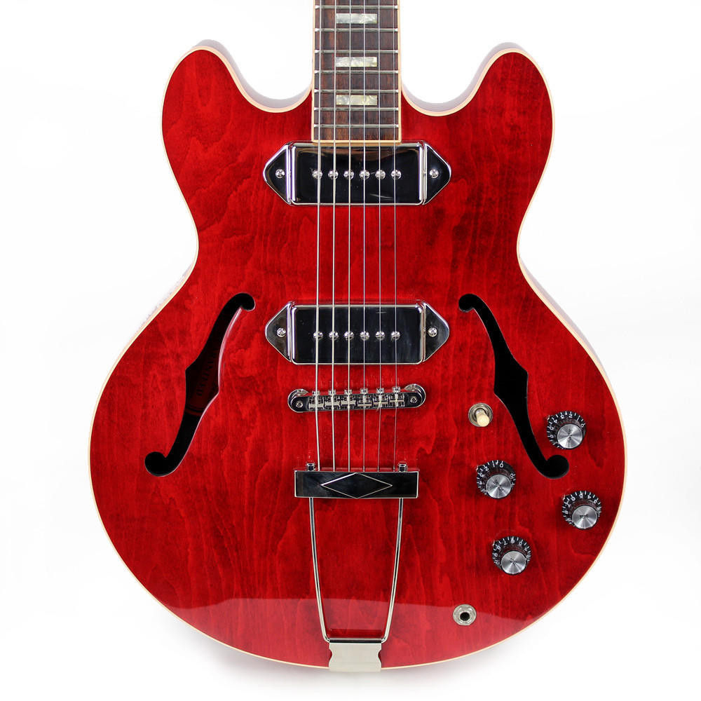 Used Gibson Memphis ES-390 Hollow Body w/ Nickel P-90s in Sixties
