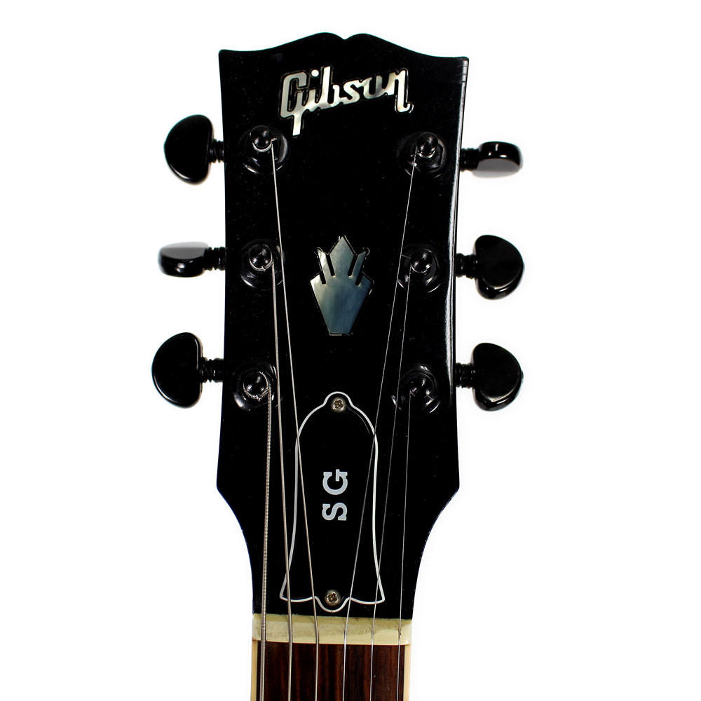 1998 Gibson SG Standard Electric Guitar Black Finish | Cream City