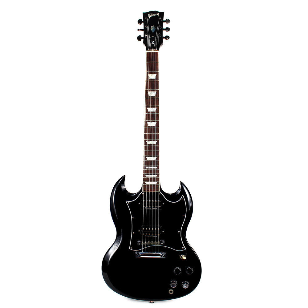 I*u様 Gibson SG ブラック エレキギター 1998 Gibson SG Standard Electric Guitar Black Finish | Cream City