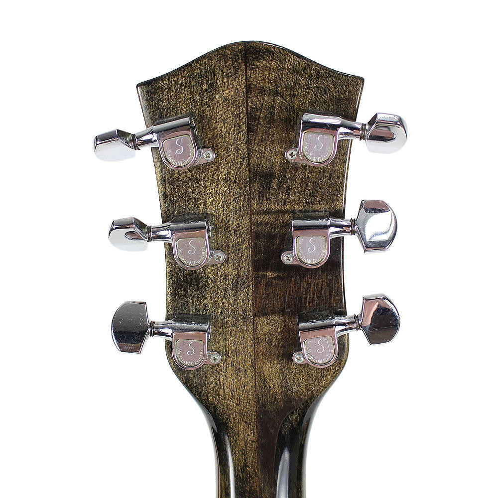 1978 Gretsch 7681 Super Axe in Ebony Stain | Cream City Music