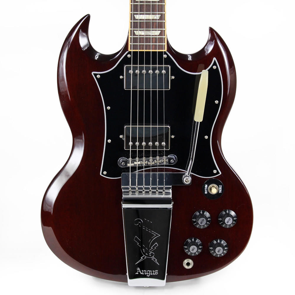2009 Gibson Angus Young Signature SG in Cherry | Cream City Music