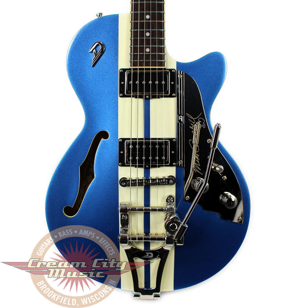 Duesenberg Starplayer Special 2007年製 2007 Duesenberg Starplayer TV-MC Mike Campbell Signature Electric