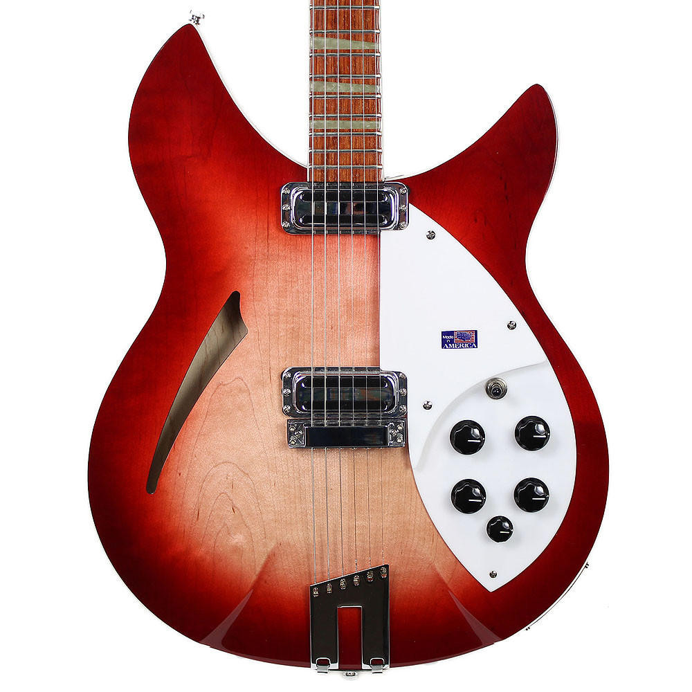 1995 Rickenbacker 360V64 Electric Guitar Fireglo | Cream City Music