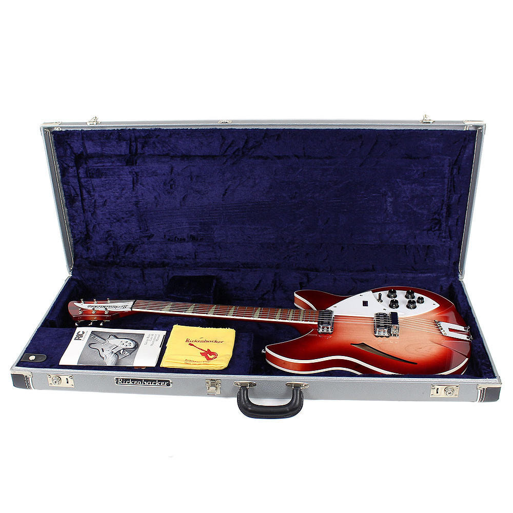 1995 Rickenbacker 360V64 Electric Guitar Fireglo | Cream City Music