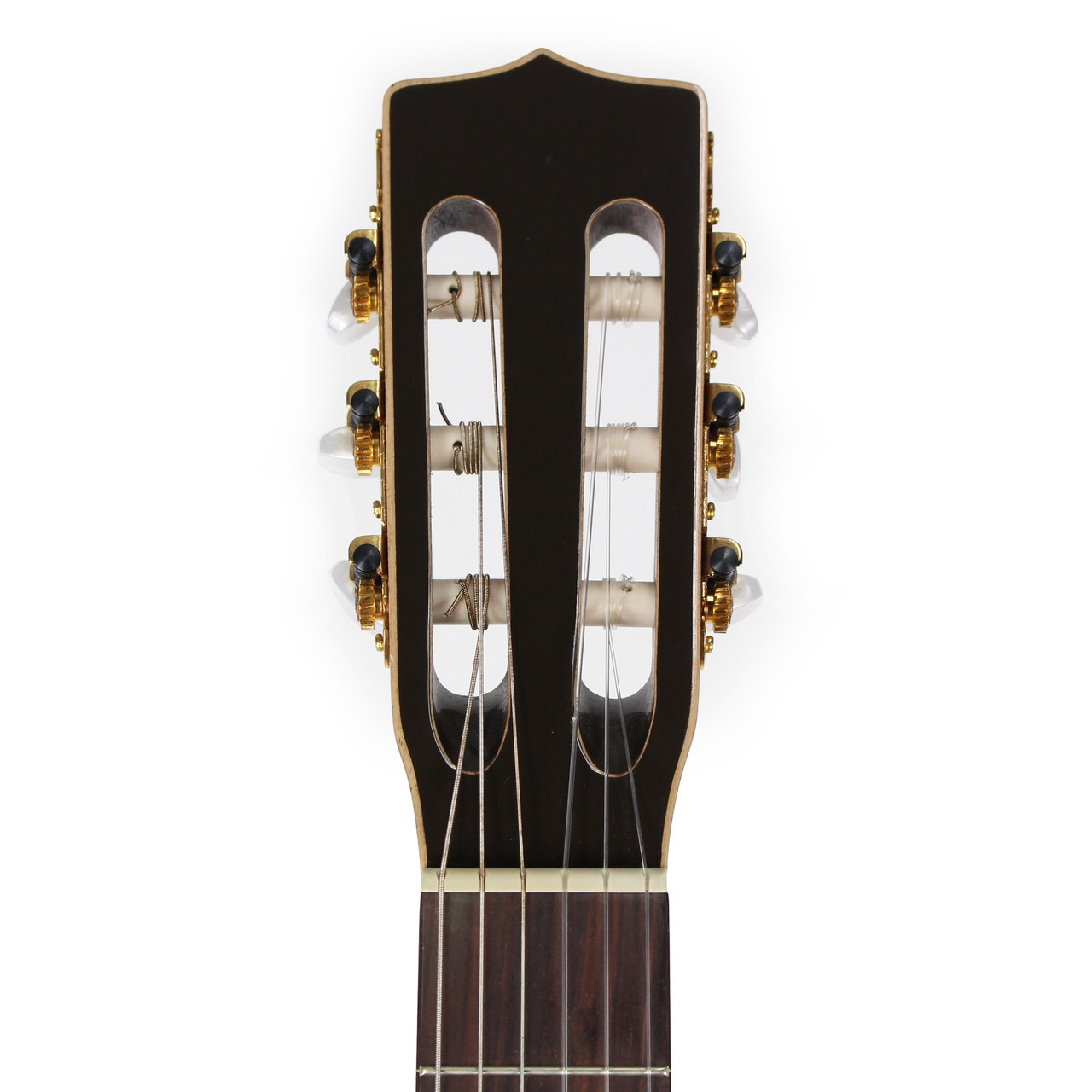 La Patrie Hybrid CW QII Classical Guitar Lightburst with