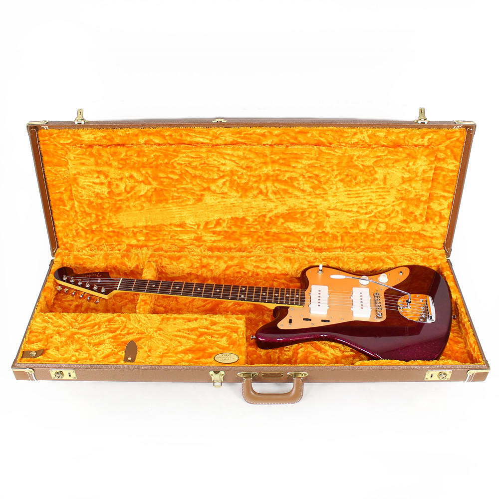 2008 Fender J Mascis Artist Series Signature Jazzmaster in Purple
