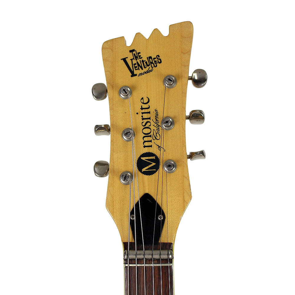 Vintage 1966 Mosrite Ventures Model Electric Guitar Blue Finish