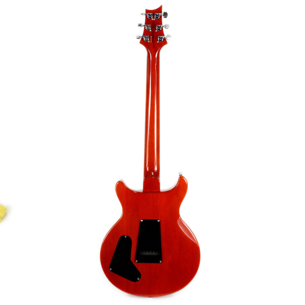 2010 PRS SE Santana Electric Guitar Orange | Cream City Music
