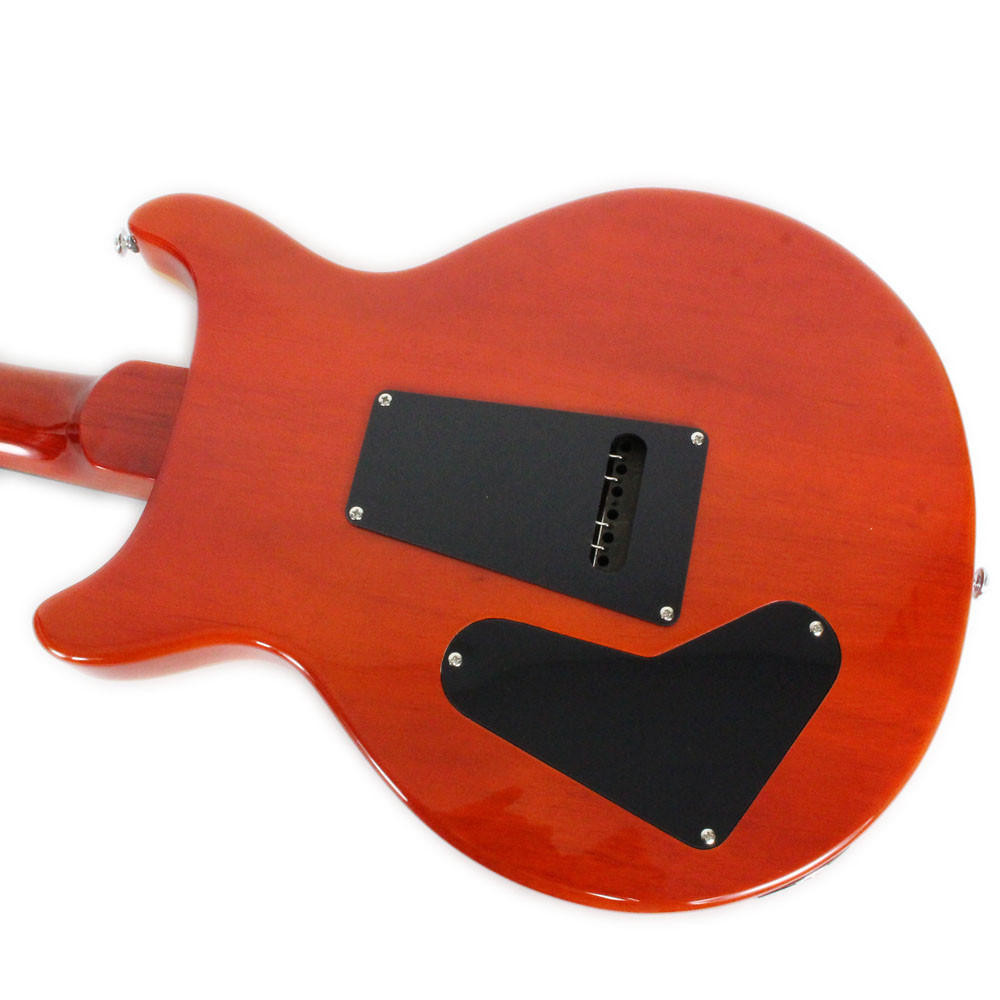 2010 PRS SE Santana Electric Guitar Orange | Cream City Music