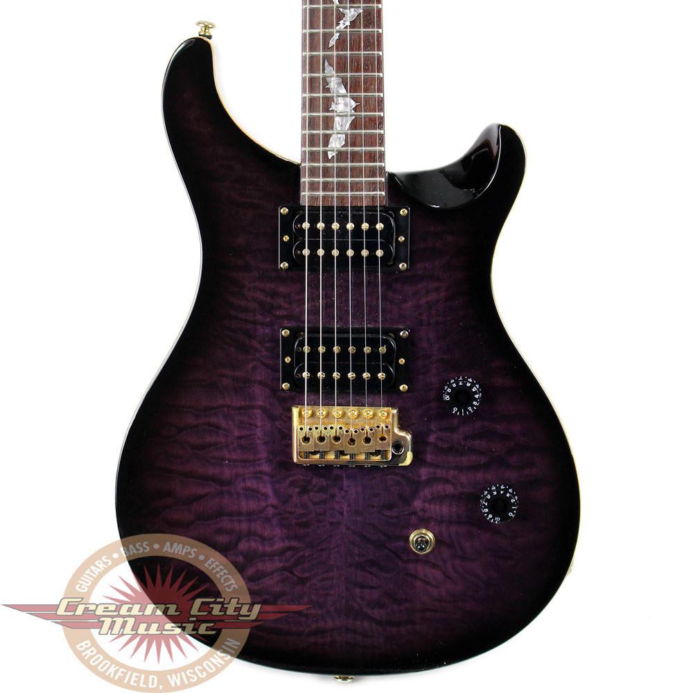 2008 PRS SE Paul Allender Electric Guitar Purple | Cream City Music